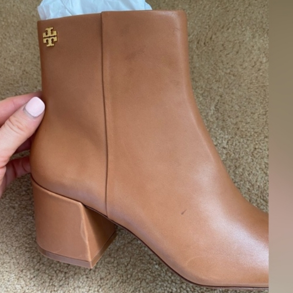 Tory Burch Tan Booties - Picture 5 of 14
